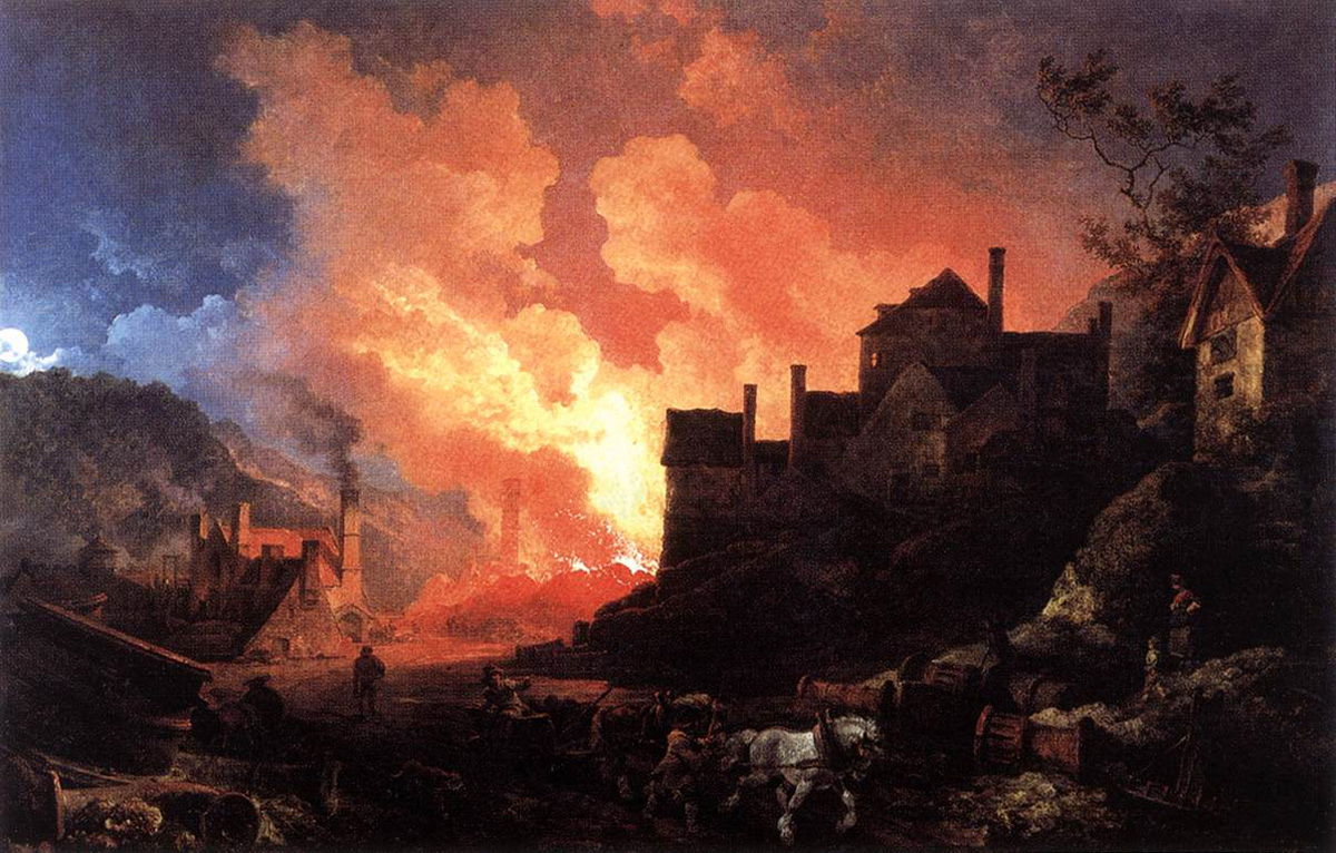 coalbrookdale by night